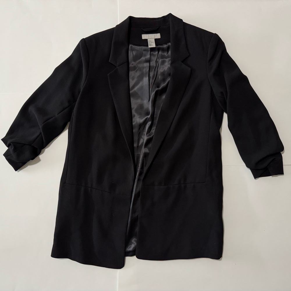 H&M Classic Black Women's Blazer